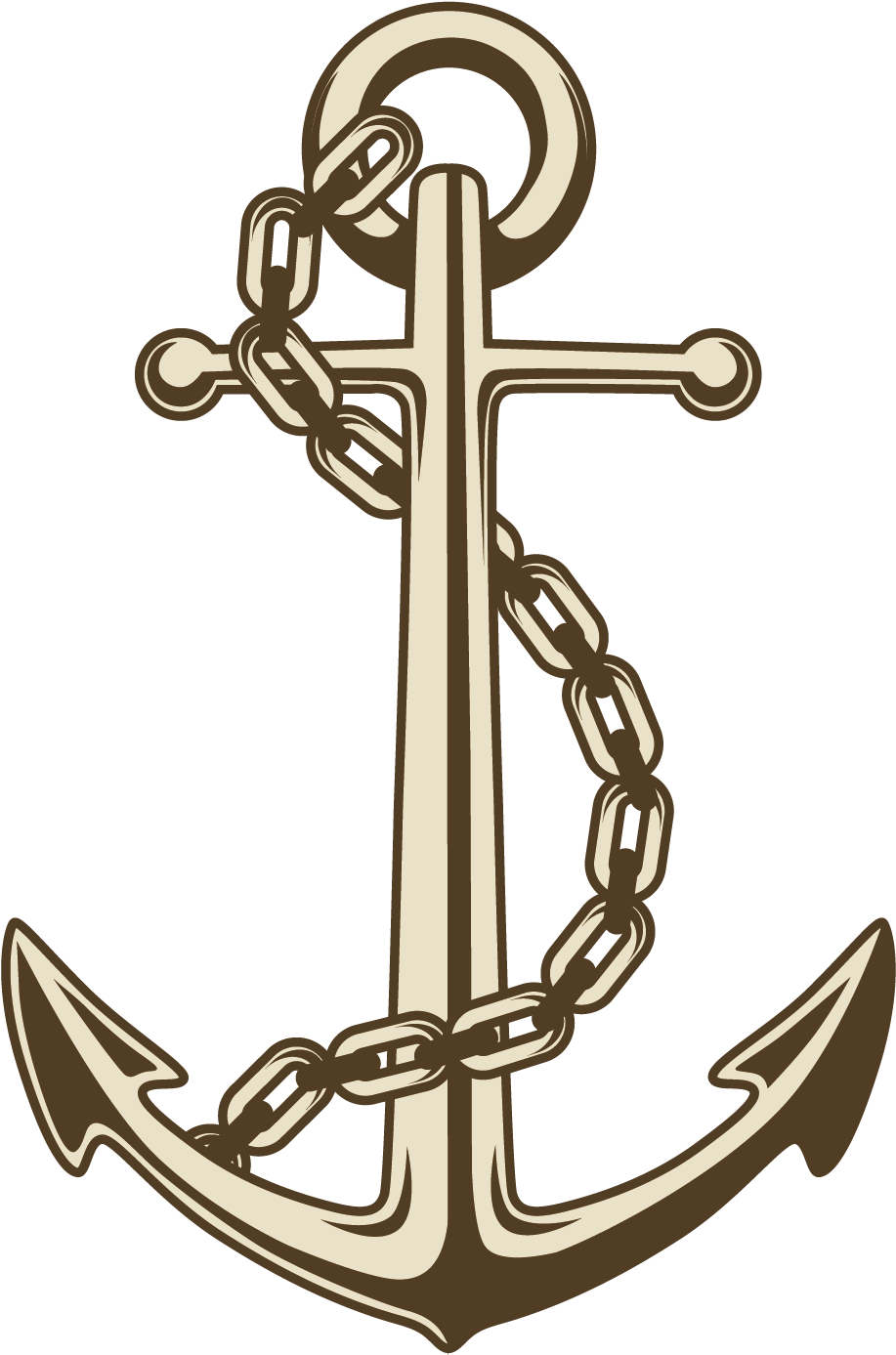 Anchor Royalty-free Clip Art - Anchor Royalty-free Clip Art (1093x1513)