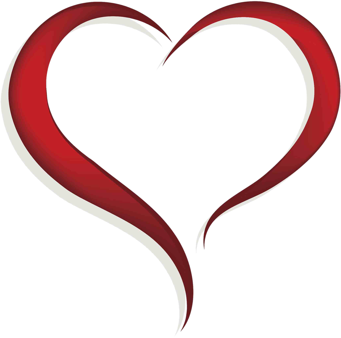Wedding Heart Clipart - Heart Png Transparent Background (1312x1200)