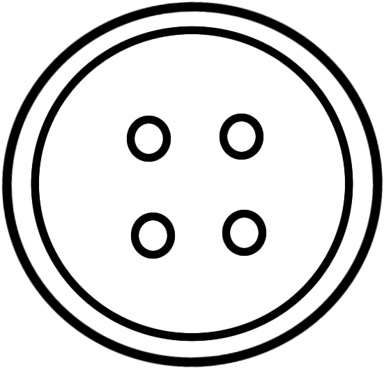 Button Free Content Black Clip Art - Button Free Content Black Clip Art (569x560)