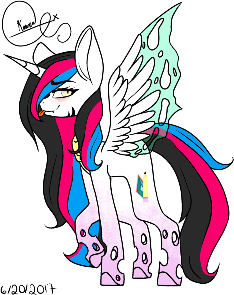 Diamond Dusk By Windigo-droplet - Cartoon (814x982)