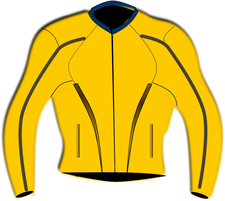Clipart - Motorsports-jacket - Jacket Clipart Png (800x800)