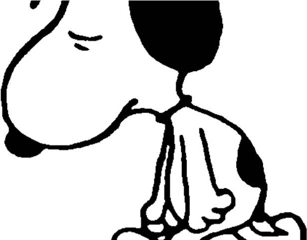 Snoopy Clipart Sad - Sad Charlie Brown And Snoopy (640x480)