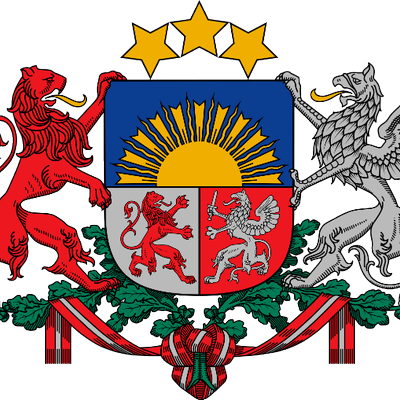 Latvia In India - Tribe Of Asher Symbol (400x400)