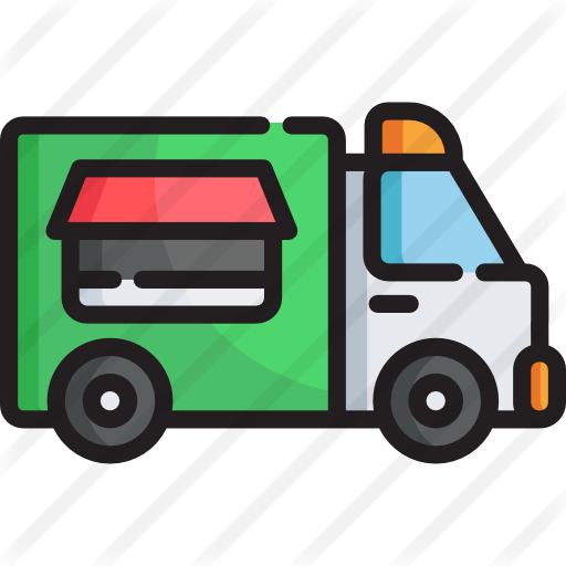 Food Truck Icon Designs Stock Vector Art More Images - Towing Service (512x512)