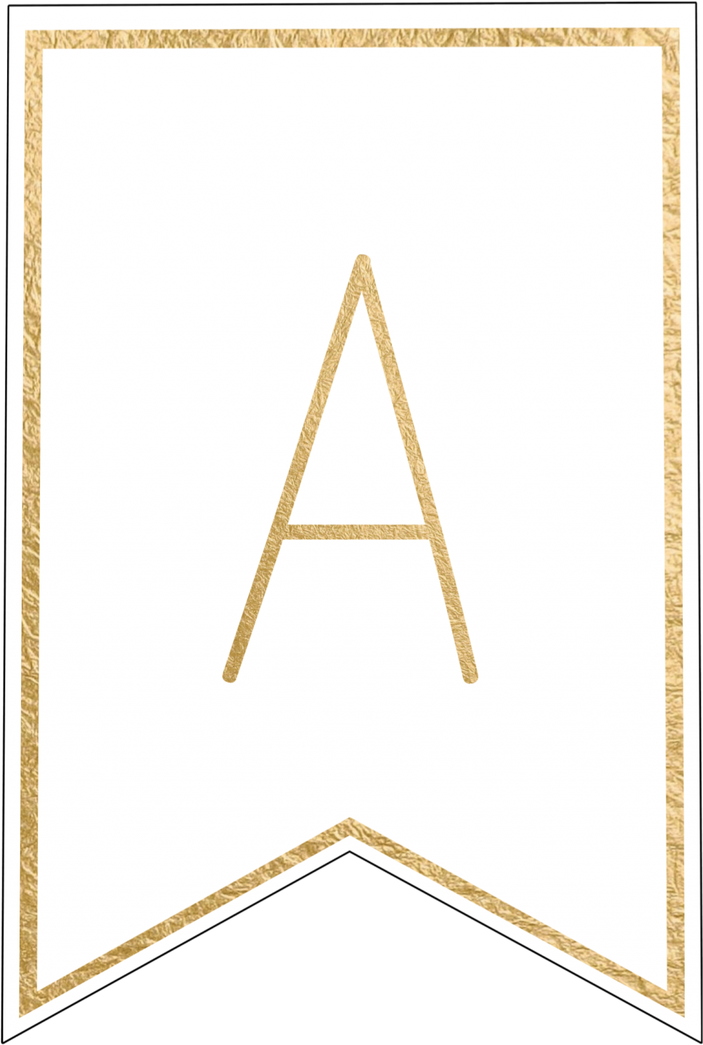 Large Size Of Colors - Cut Out Letter For Banner (1030x1537)