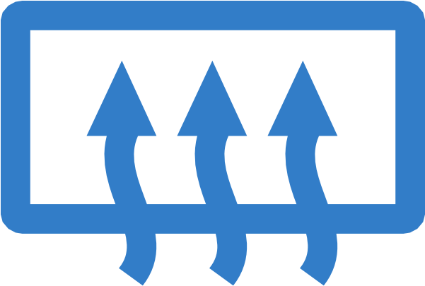 Rear Window Heating Clip Art At Clker - Heating Clipart (800x576)