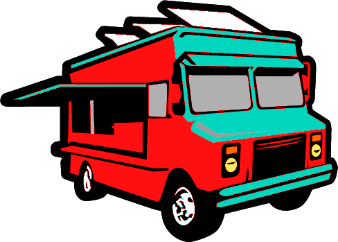 Food Trucksgiving Is Sat Nov 5th In Bryant - Food Truck (488x349)