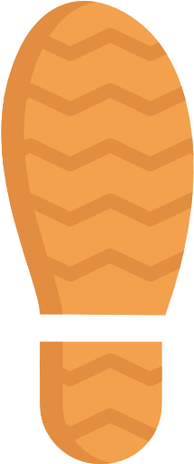 Footprint Free Icon - Illustration (512x512)