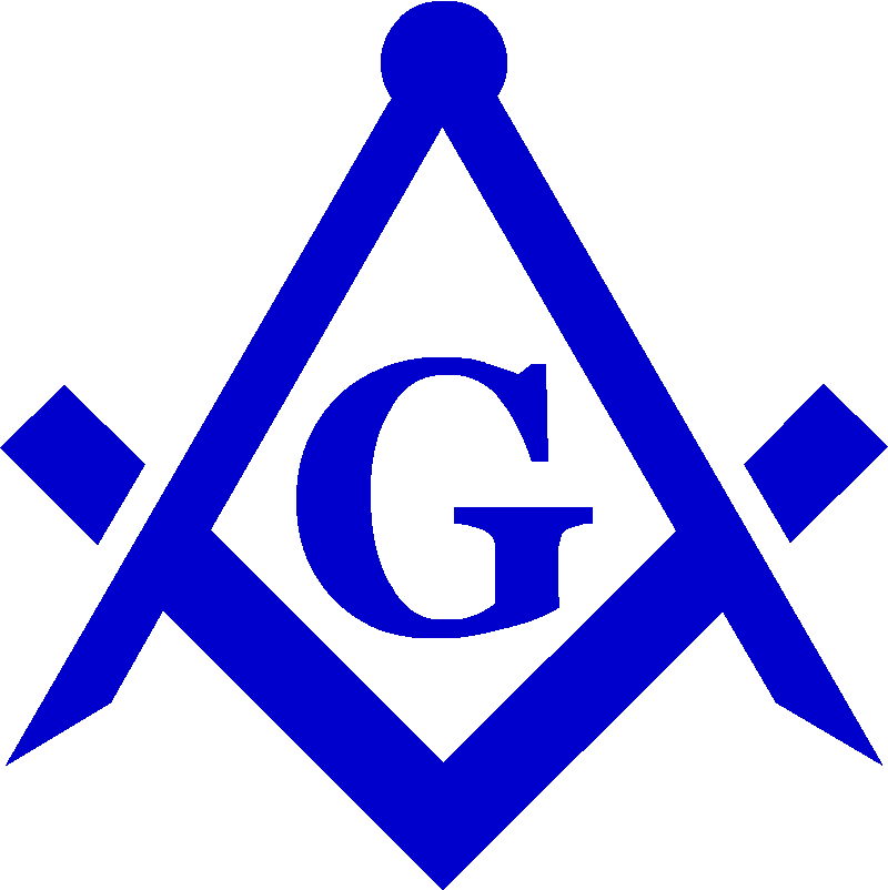 Masonic Symbols Clip Art - Masonic Square And Compass (800x802)