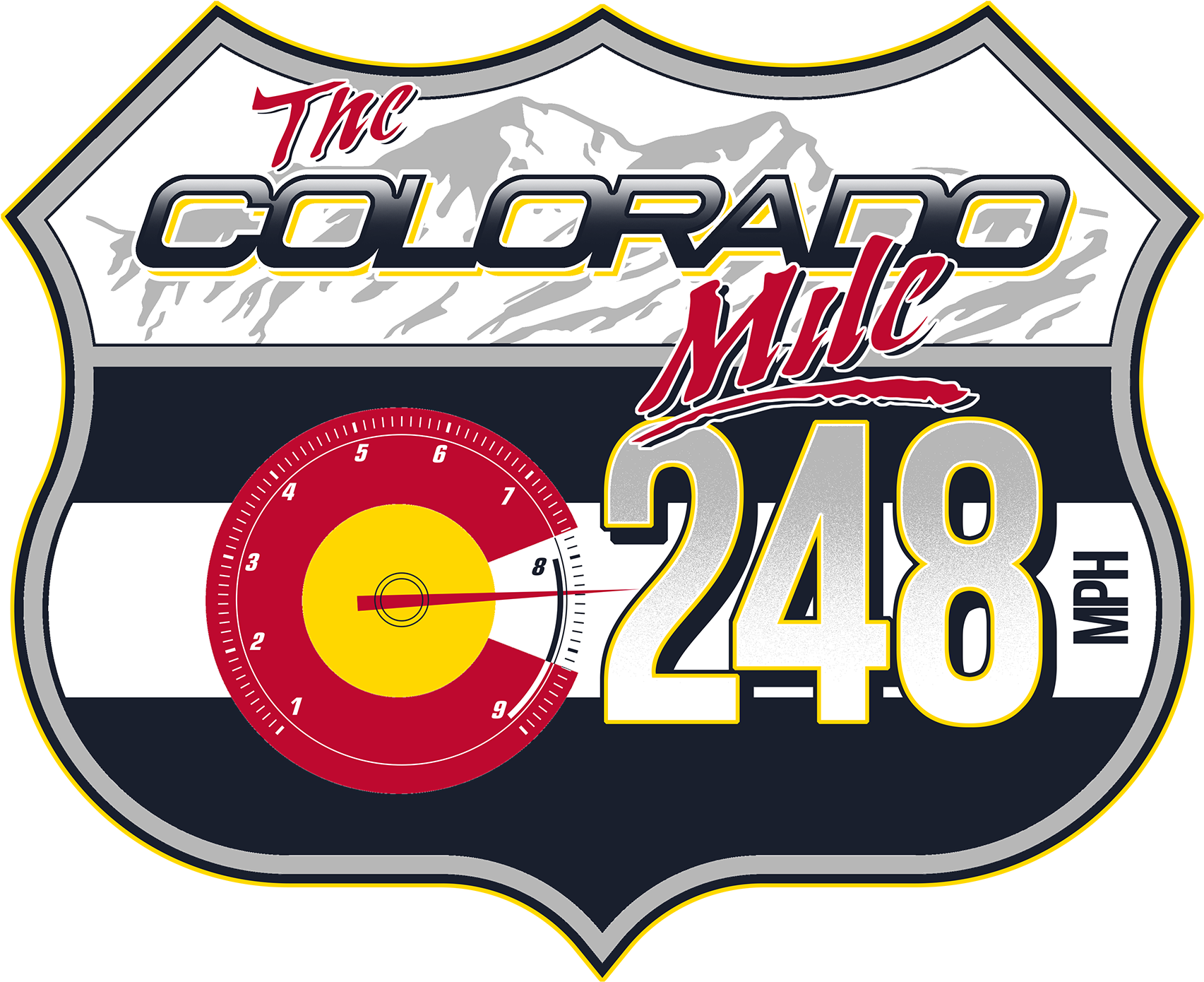 The Colorado Mile Logo - Label (2100x1480)