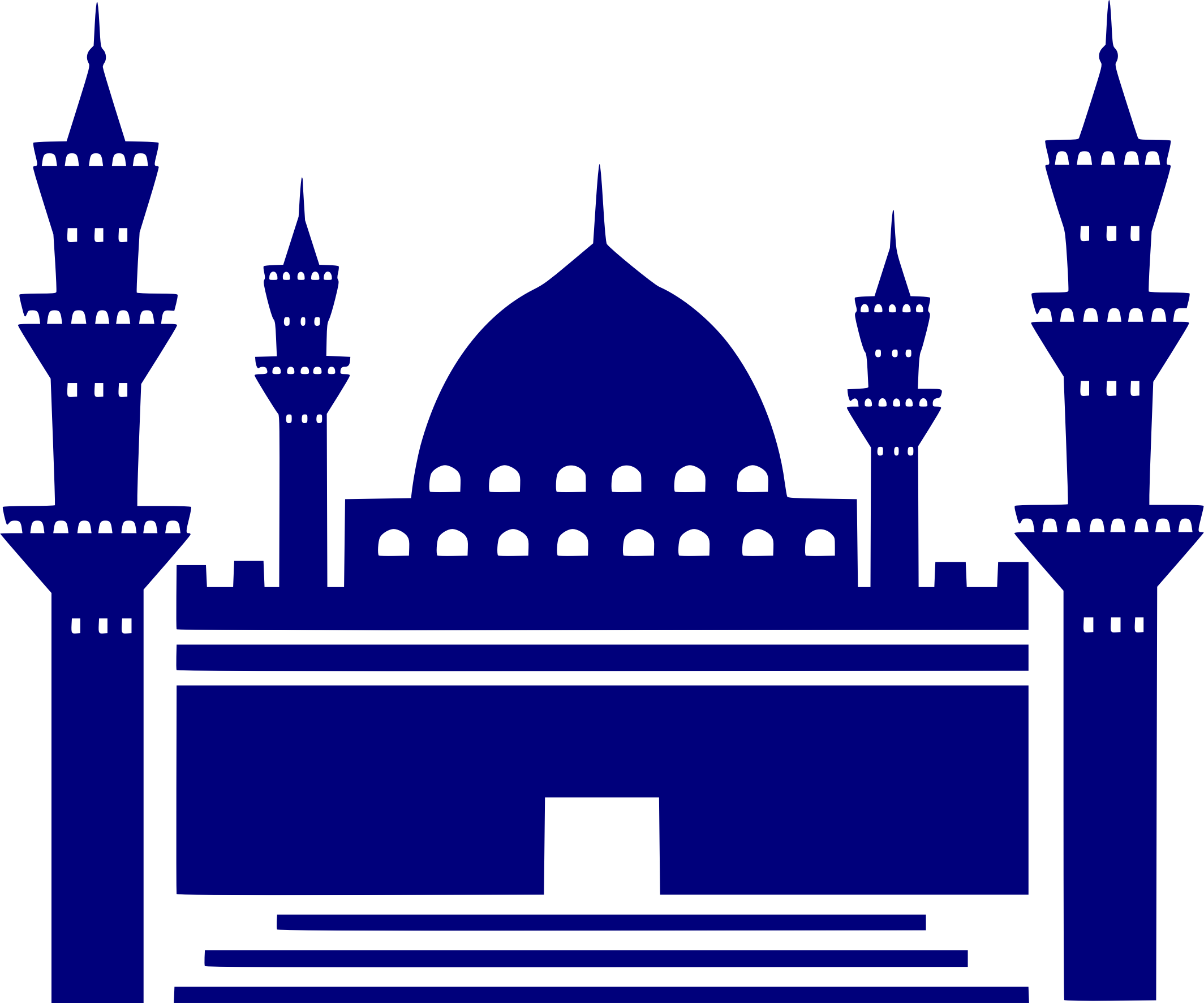 Sultan Ahmed Mosque Islam Clip Art - Masjid Png (2128x1773)