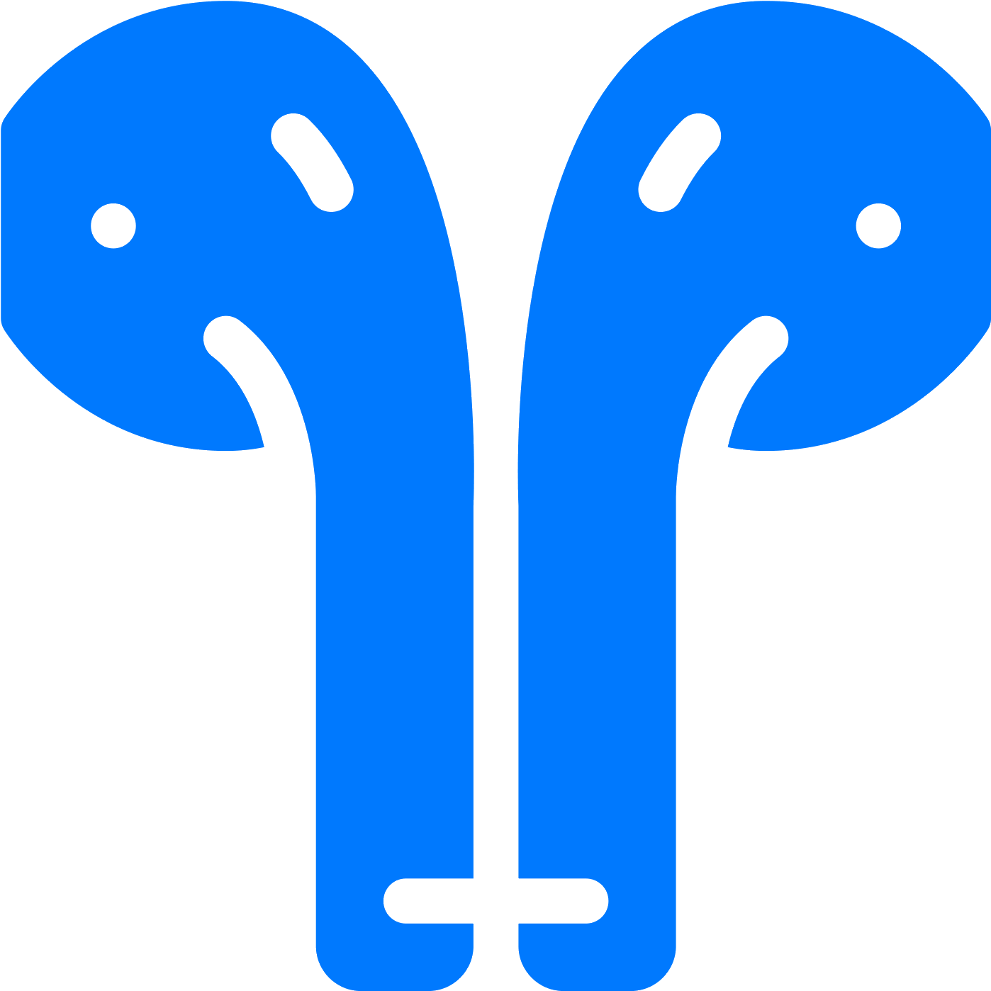 Computer Icons Headphones Airpods Clip Art - Headphones (1600x1600)