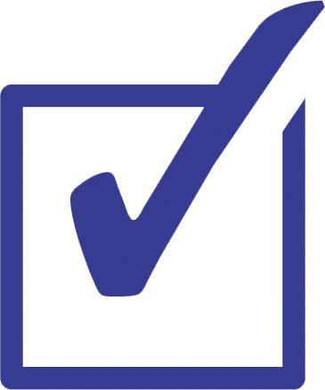 Lovely Green Check Mark Clip Art Green Tick Animated - Blue Checkmark (365x438)