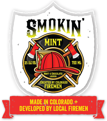 Smokin Mint, Made In Colorado Developed By Local Firemen - Fire Department Neon Wall Clock (358x399)