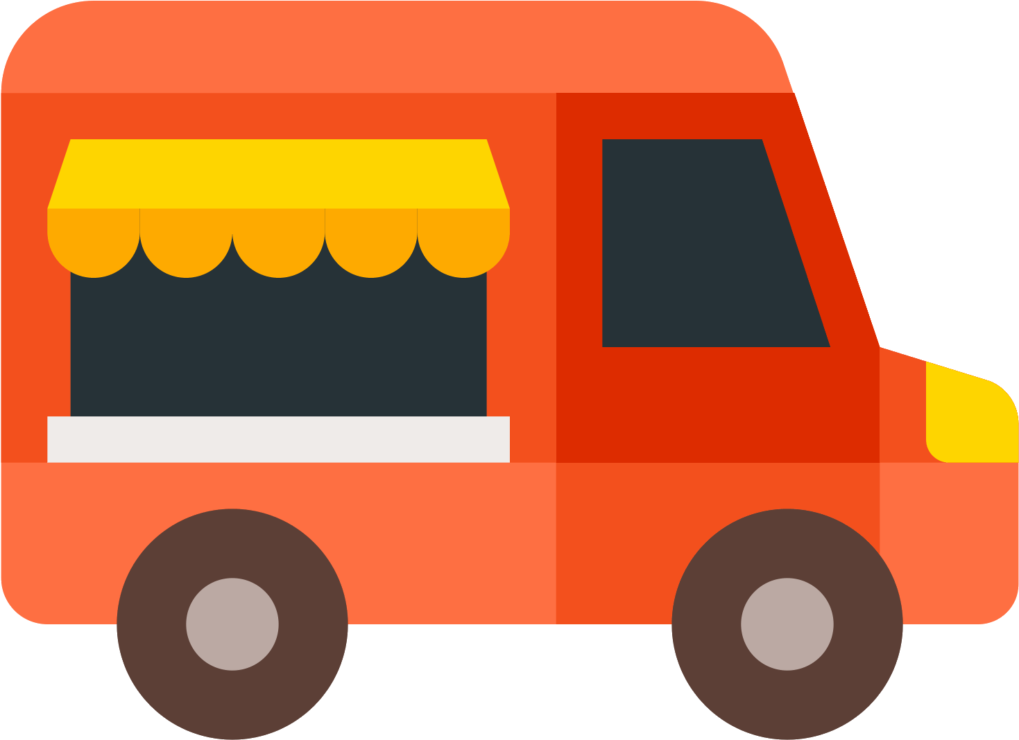 Food Truck Png (1600x1600)