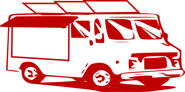 How To Set Use Mobile Food Truck Svg Vector - Food Truck Clip Art (600x298)
