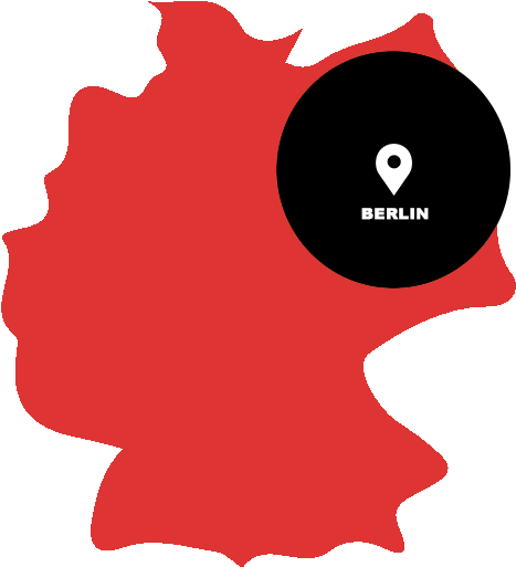 Deutschland Berlin Brandenburg - Germany Map Icon (512x512)