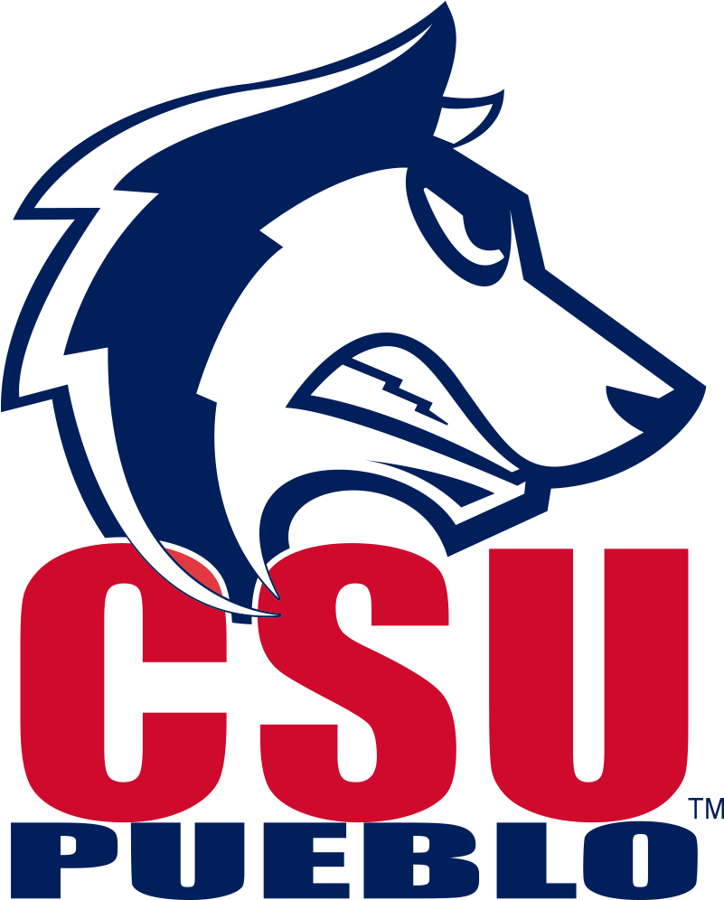 Colorado State Pueblo Thunderwolves - Colorado State University Pueblo Logo (1000x1000)
