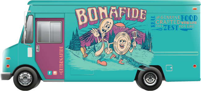 Food Truck Wrap Design - Cool Food Truck Designs (749x428)