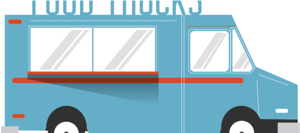 Food Truck Ordinance Workshop At City Hall - Food Truck Clipart (650x265)