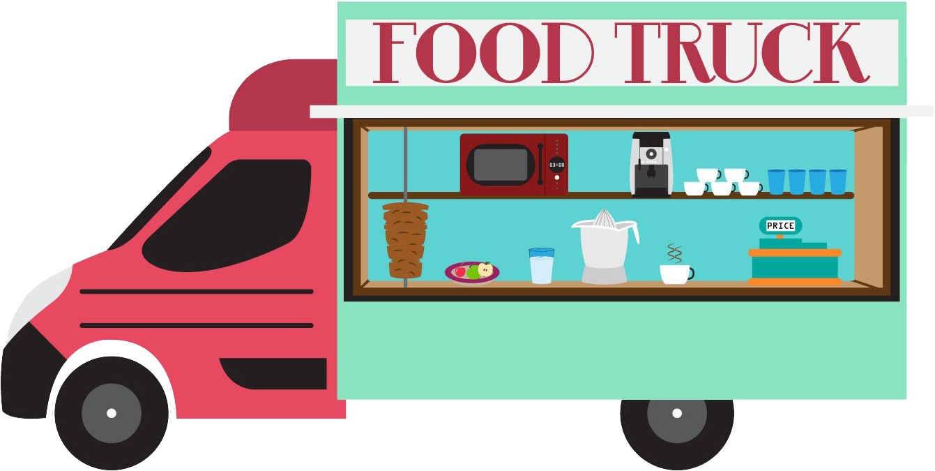 Descubra Os 5 Segredos Para Um Food Truck De Sucesso - Food Truck Clip Art (1400x980)