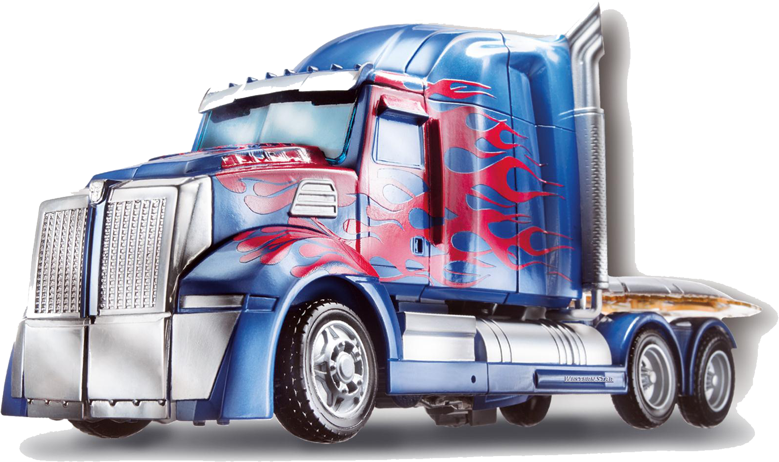 Optimus Prime Truck Clipart - Transformers Optimus Prime Premium Edition (1800x1087)