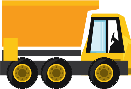 Truck Vector Illustration - Truck Vector Illustration (550x550)