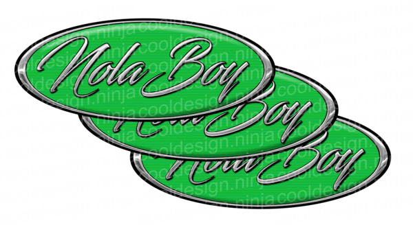 Nola Boy Lime Green Peterbilt Emblem Skins - Before Lovers (600x328)
