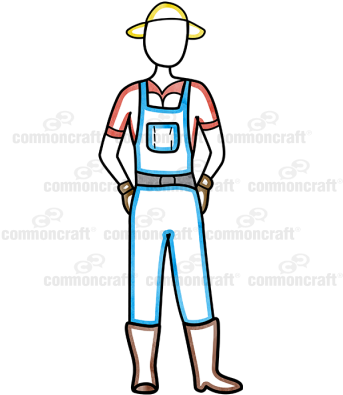 Female Farmer - Female Farmer (400x400)