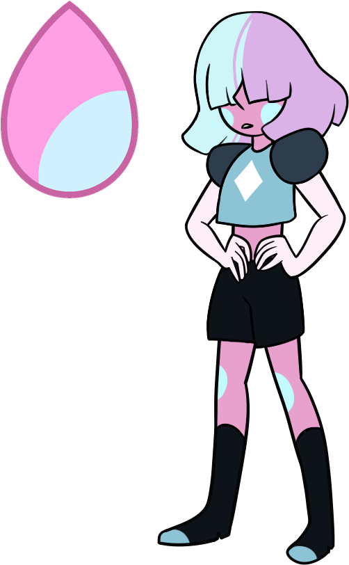Cotton Candy Lapis By Taaffeiite - Cartoon (582x828)