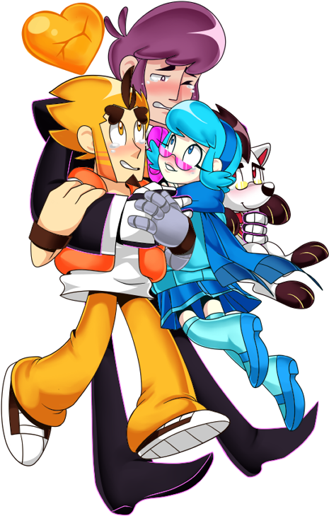 Mystery Gang By Awesomeblossompossum - Mystery Skulls Arthur Rose (600x780)