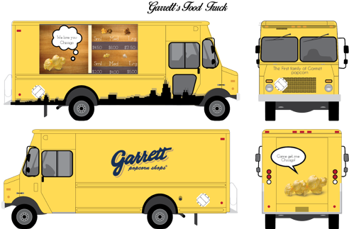 Food Truck Template Vector (500x325)