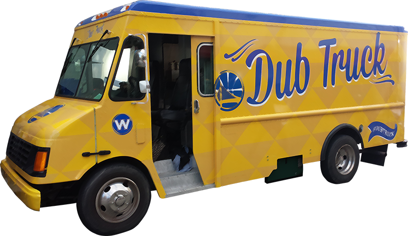 Golden State Warriors Collectables At The Framer's - Golden State Warriors Fans Watch Party (800x462)