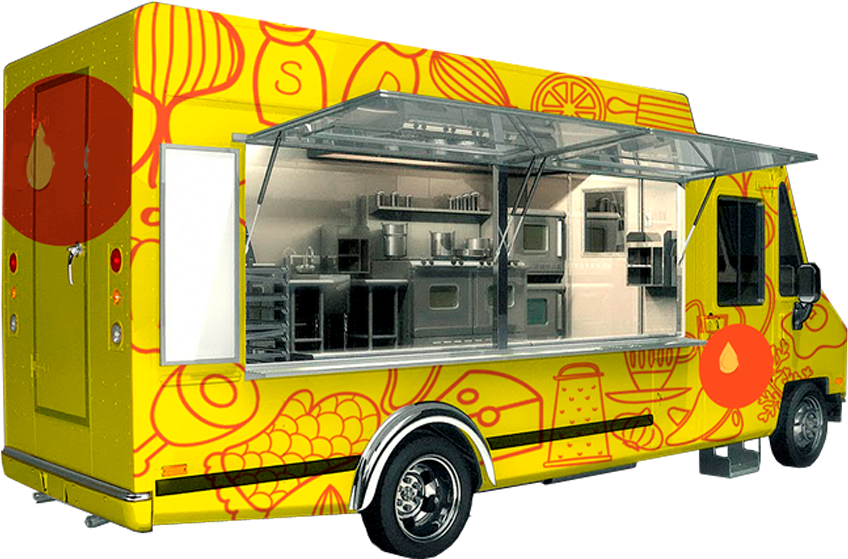 Fabricación Del Food Truck - Food Truck (880x592)