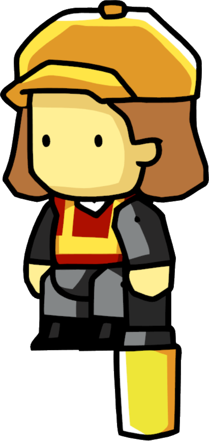 Aircraft Marshaller Female - Wiki (411x865)