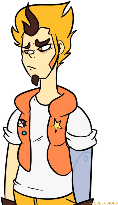 //people Seemed To Like The Pen Doodle I Did Of Arthur - Mystery Skulls (500x735)