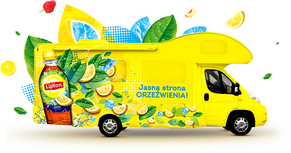 Truck Branding For Lipton Ice Tea (600x317)