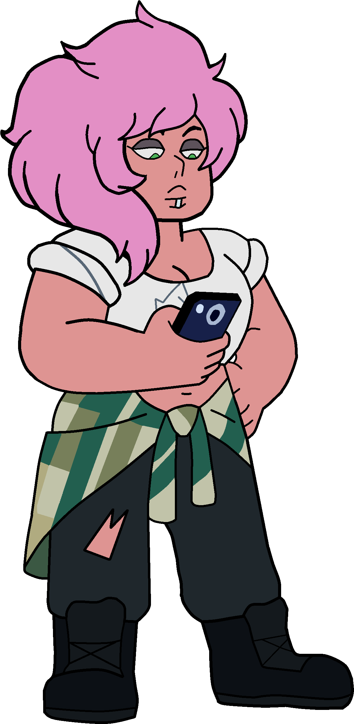 Mysterygirl By Hamachi - Mystery Girl Steven Universe (1200x2405)