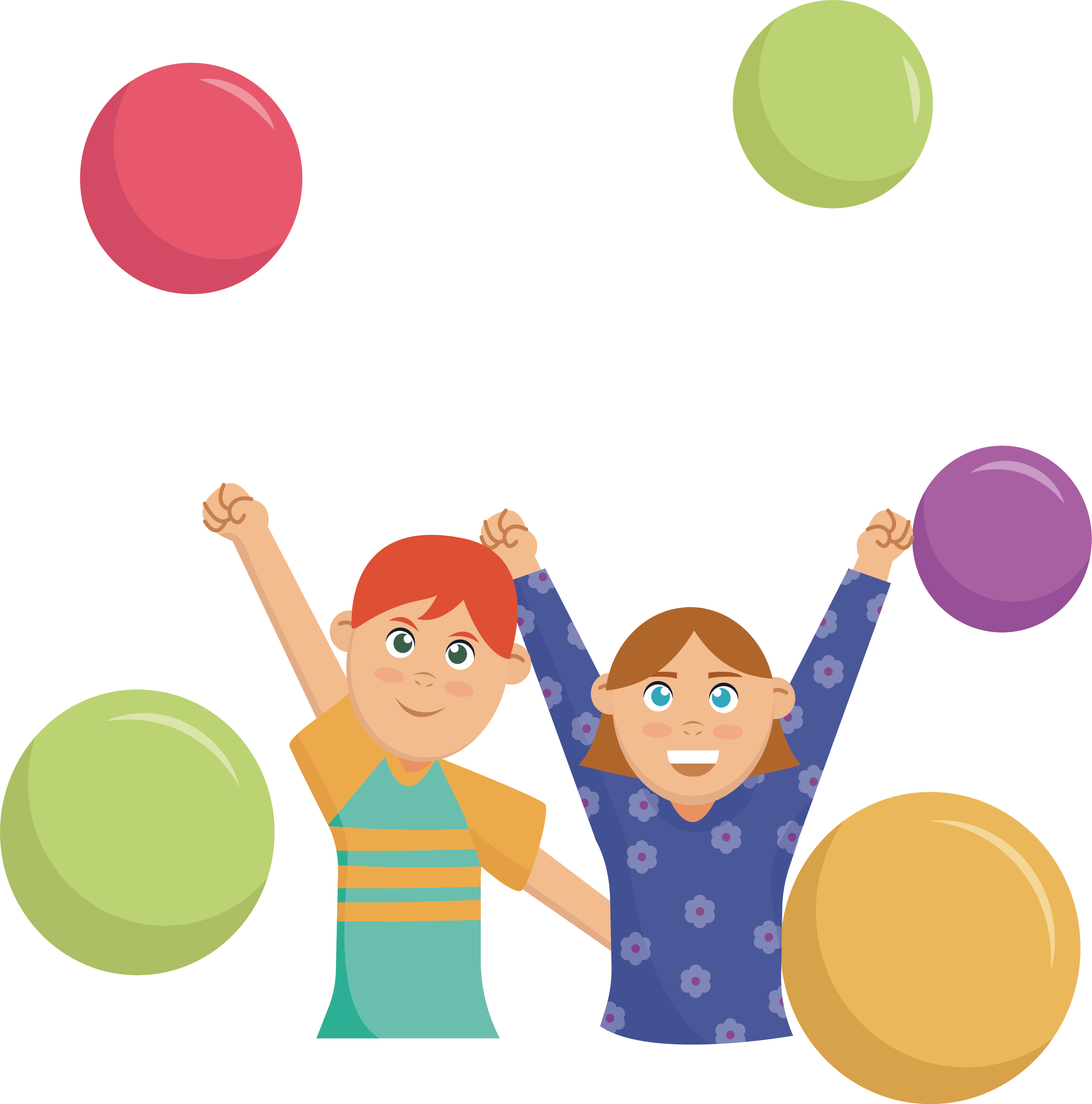 Child Clip Art - Youth Day (2569x2595)
