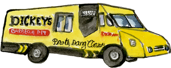 Dickey's Bbq - Healthy Options Sm City (584x270)