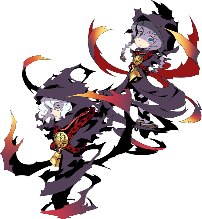 Etrian Mystery Dungeon - Etrian Mystery Dungeon Classes (662x715)