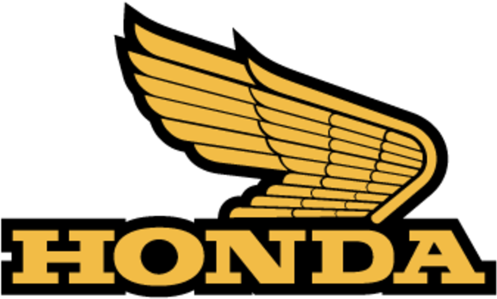 Honda Logo Car Motorcycle - Honda 1980 Logo (1024x1024)