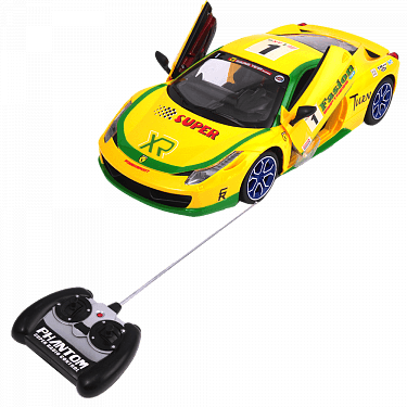 Buy Super Racing High Power Top Speed Car R/c, Ma 767 - Yellow (375x375)