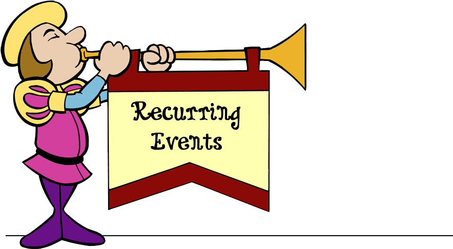 Church Announcement Clipart 4 By Michael - Next Meeting Clipart (900x491)