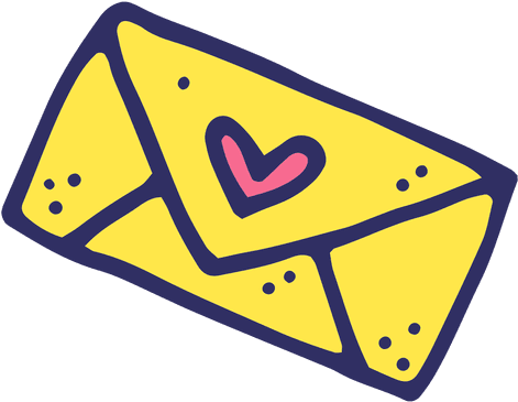 Love Letter Cartoon Transparent Png - Caricaturas Dibujos Png (512x512)
