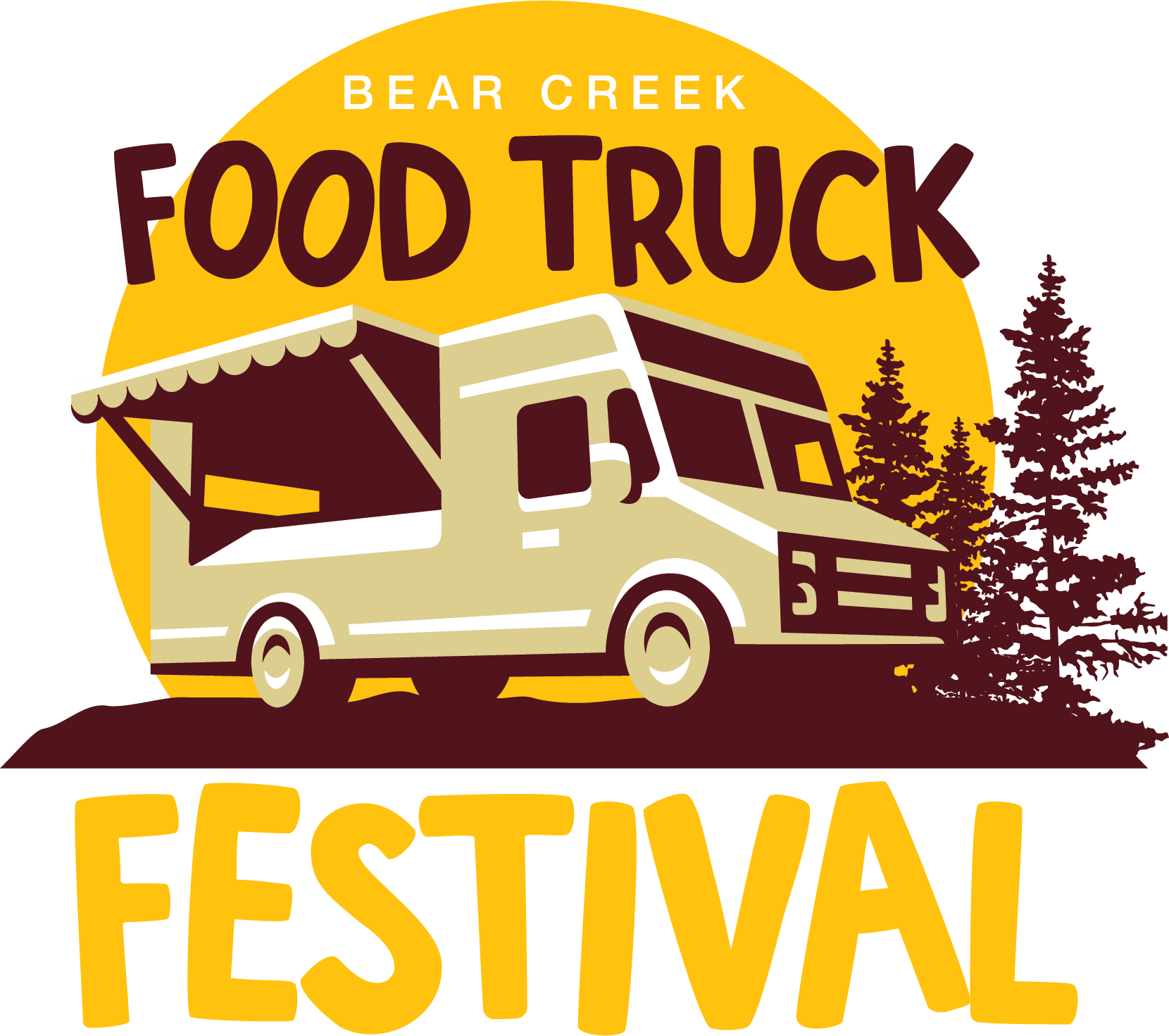 Food Truck Festival Logo - Back In The Saddle Again Bike Dvd - Used (very Good) (1660x1472)