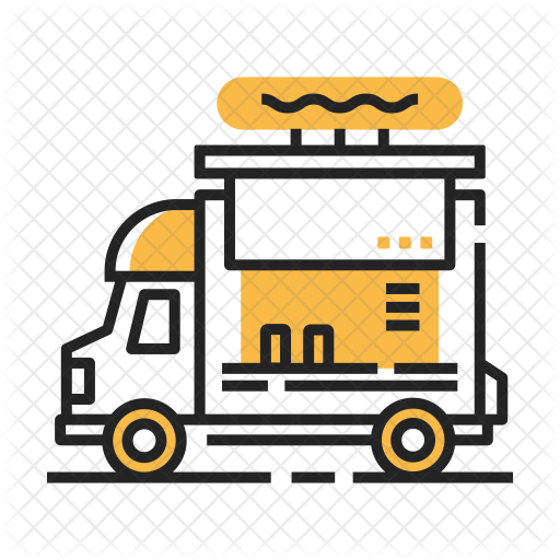 Food Truck Icon - Truck (512x512)