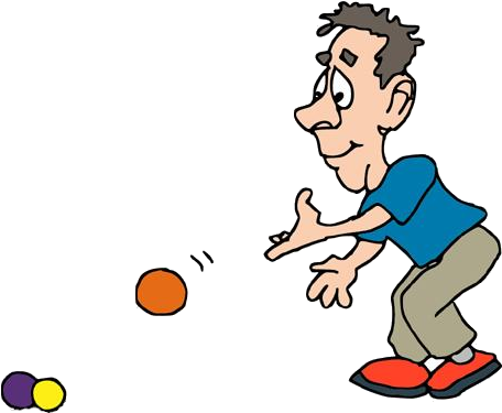 Gifs Petanque - - Jouer A La Petanque Dessin (500x425)