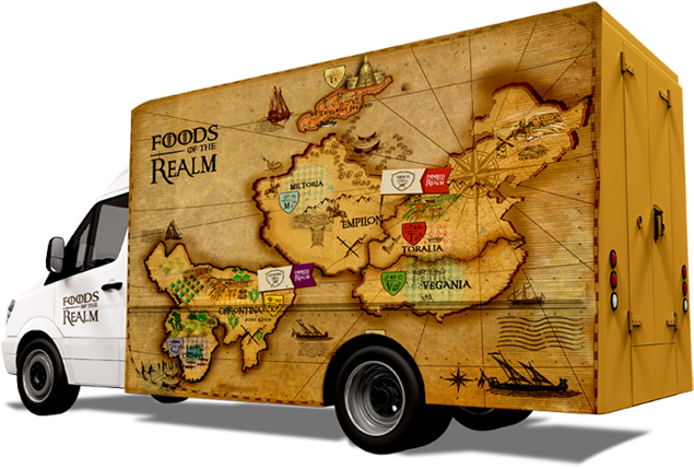 Food Truck - Food Of The Realm Food Truck (650x444)