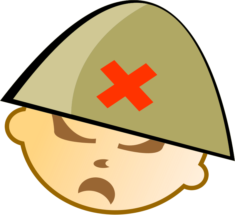 Tired Cartoon Face 17, Buy Clip Art - Japanese Military Clip Art (800x732)